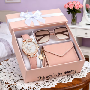 3pcs Sweet Style Women's Watch Set