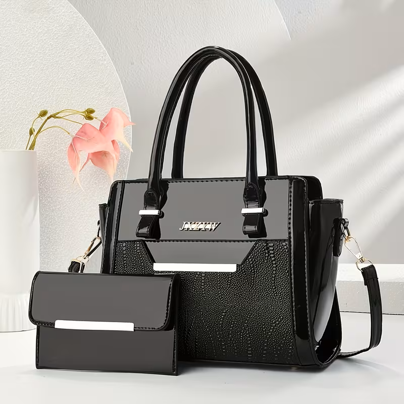 2pcs Set Large Capacity Fashion Versatile Women's Bags