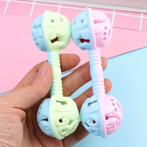 Set of 2 Baby Musical Rattles