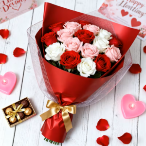 9 Artificial Flowers